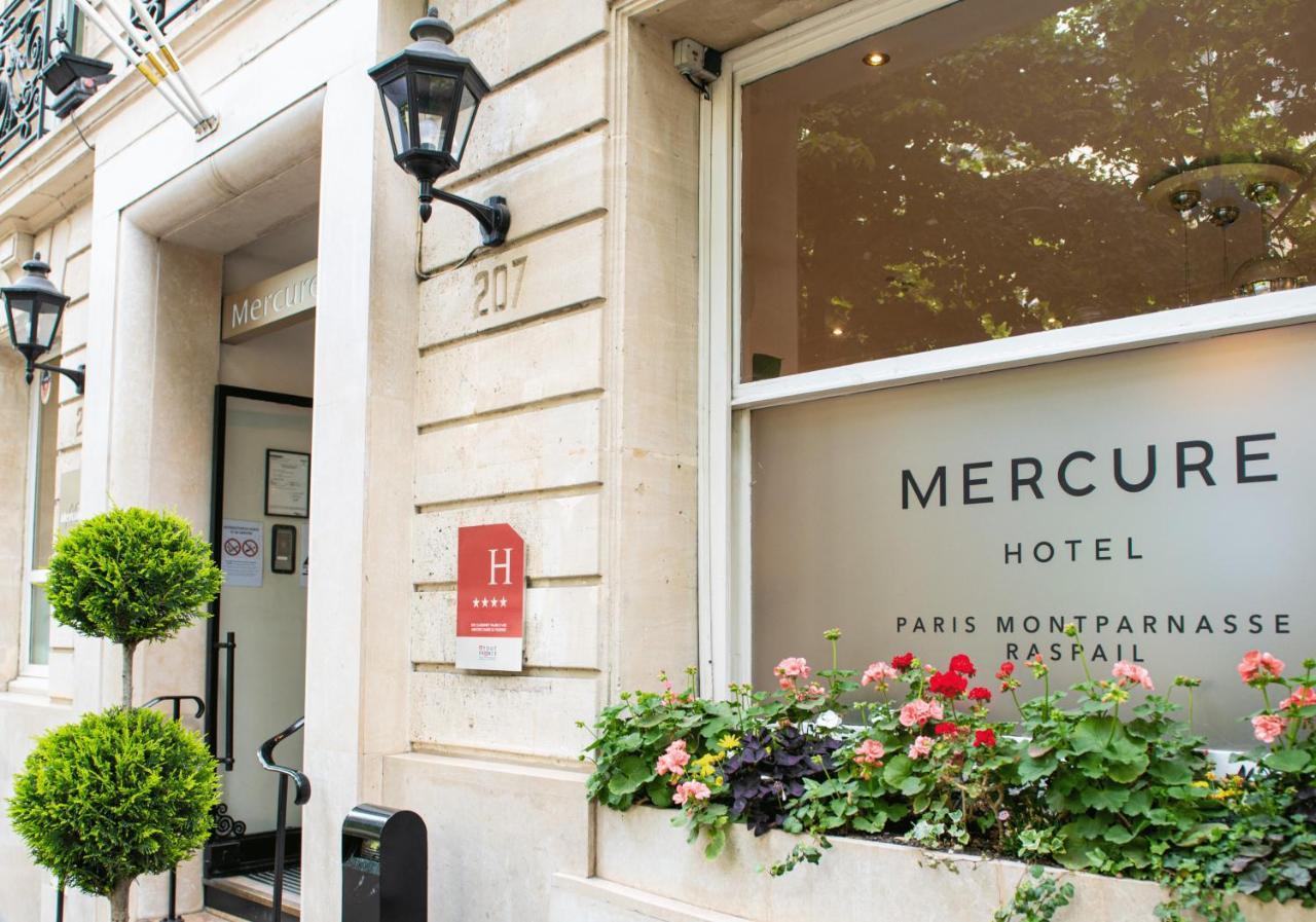 Mercure Paris Montparnasse Raspail Buitenkant foto